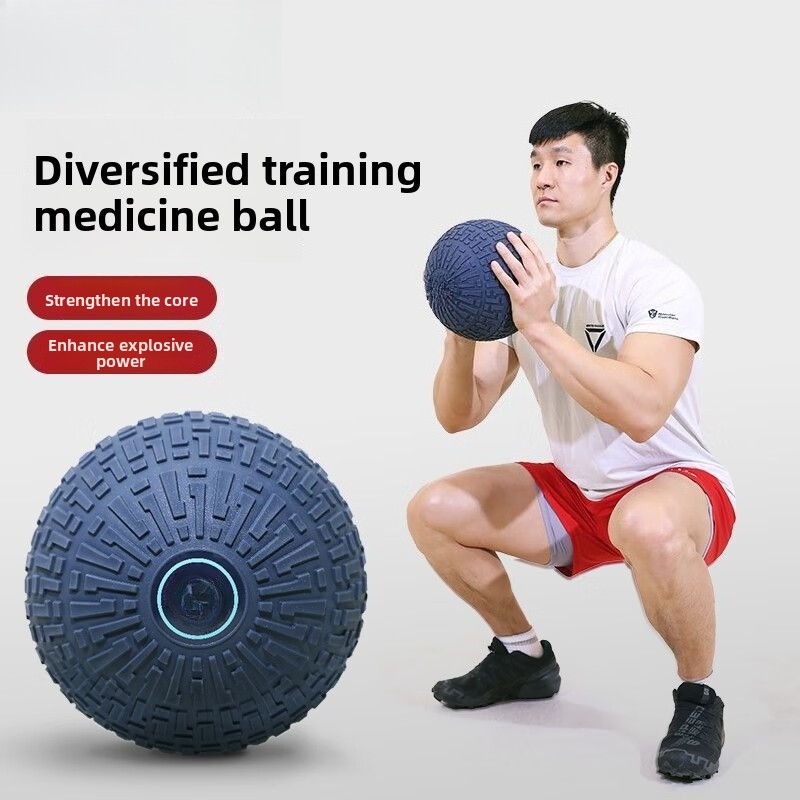 Medicine Ball Slam - Bola Dinding Medis Lembut Non-Elastis untuk