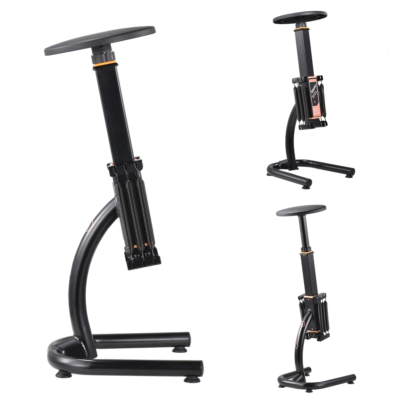 Home Gym Quad - Mesin Squat Fitness Rumah, Alat Bantu