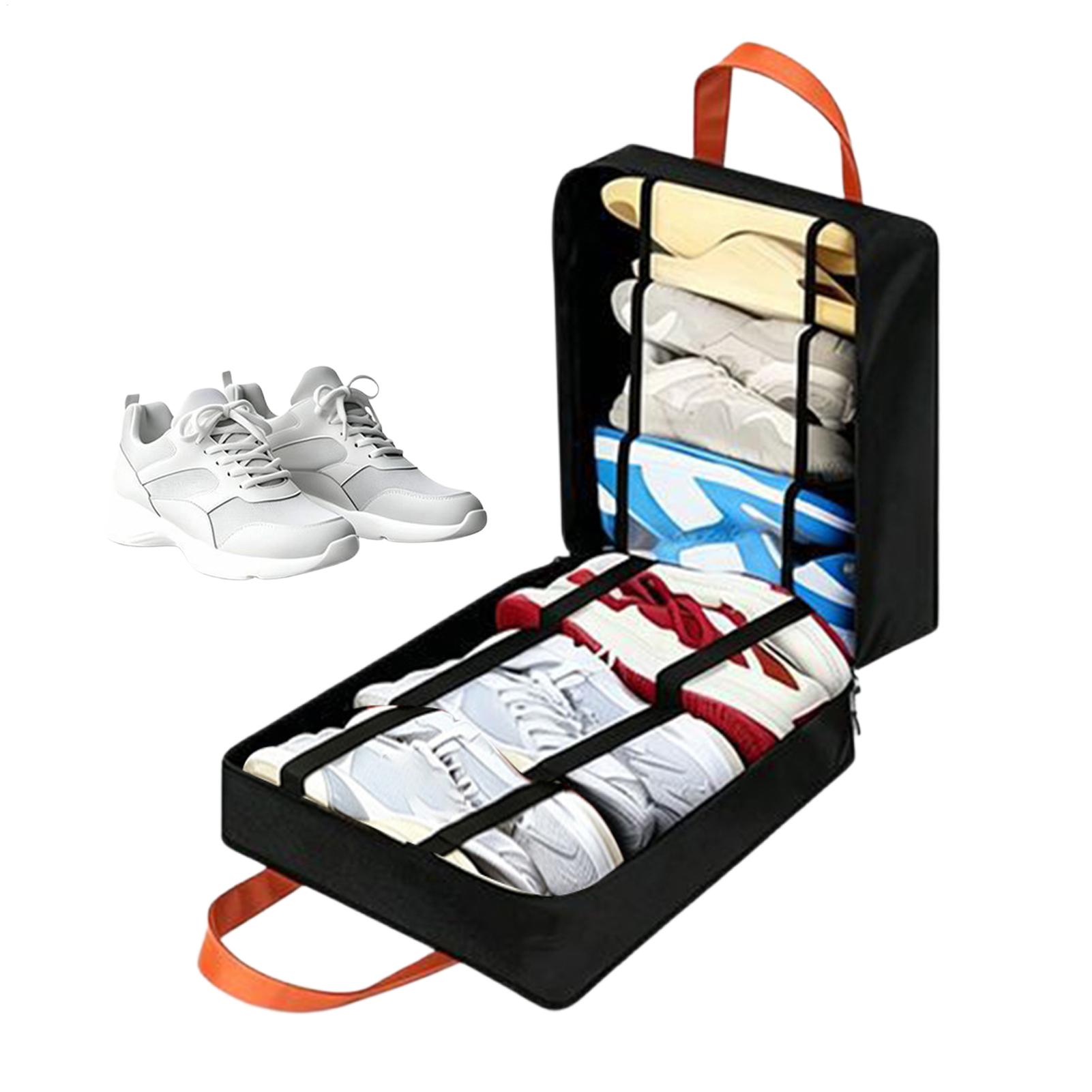 Home Gym In Apartment - Tas Sepatu Perjalanan, Organizer Penyimpanan Sepatu