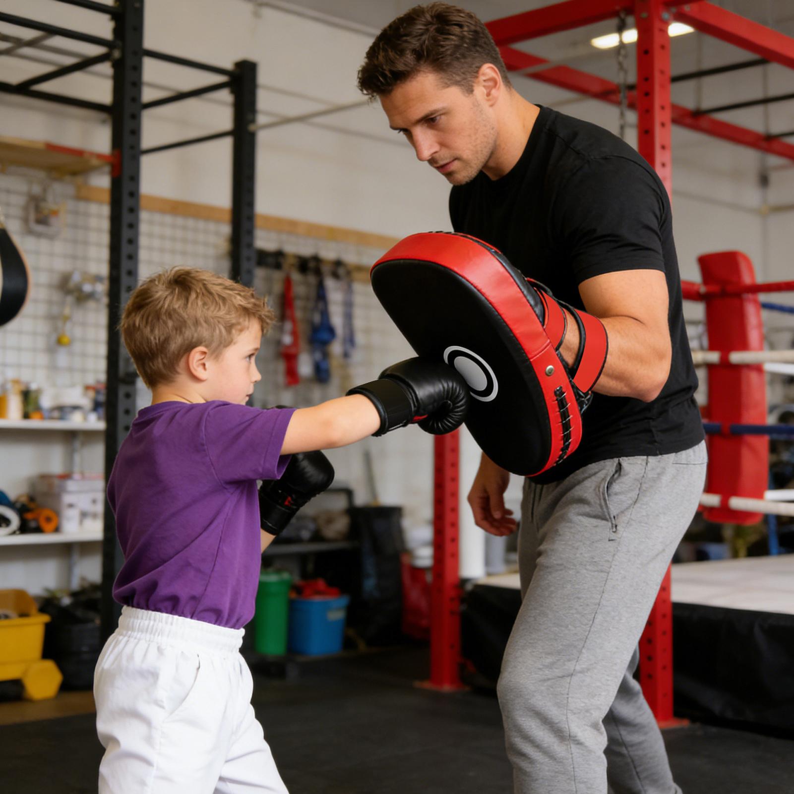 Home Gym Equipment - Bantalan Tinju Kulit PU Peralatan Latihan