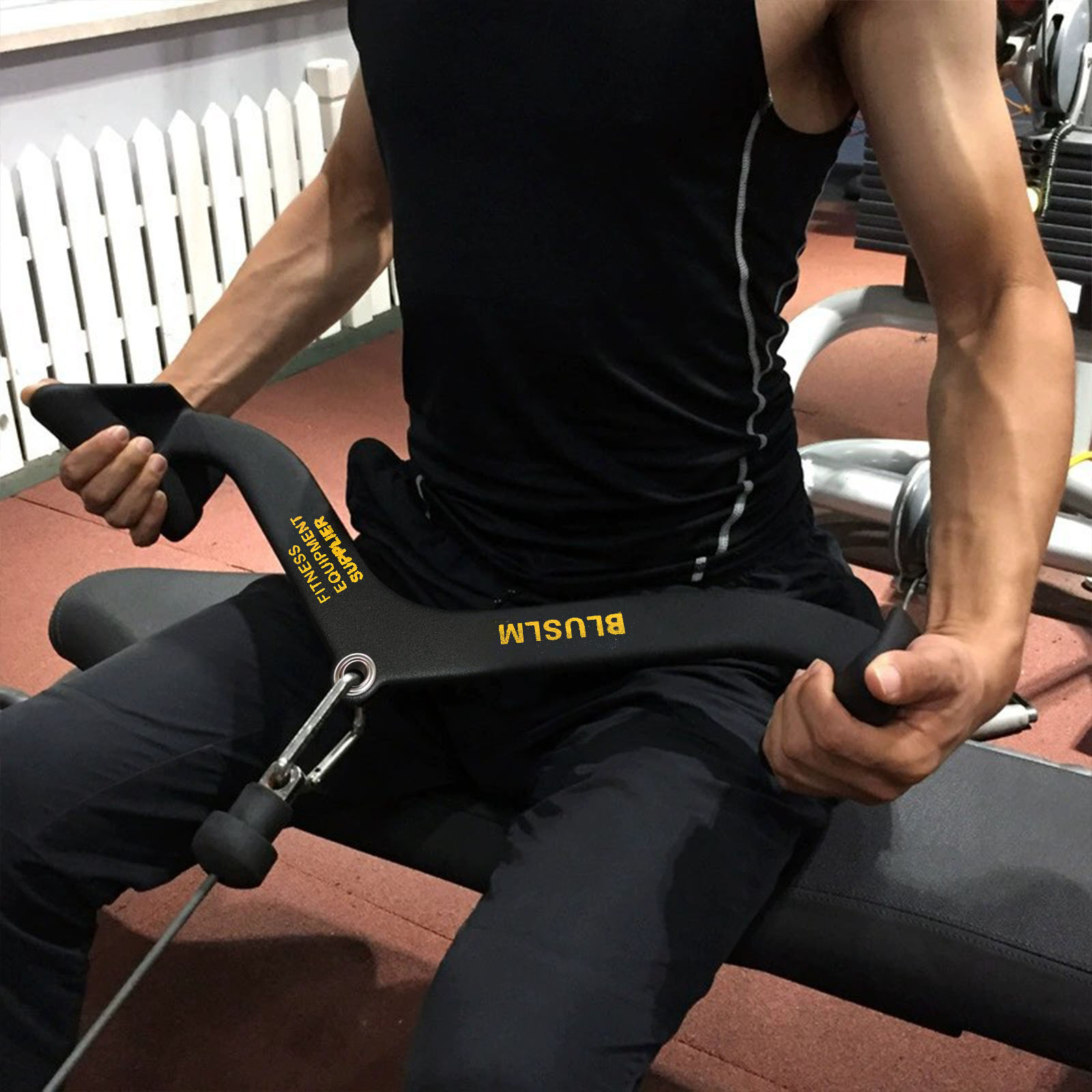 Home Gym Lat Pulldown Machine - Home Gym kebugaran Lat tarik ke