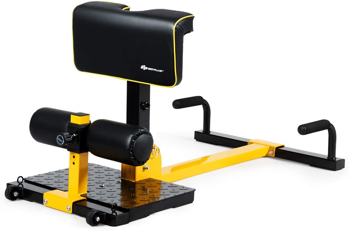 Home Gym Yellow - Alat Latihan Inti Tubuh untuk di