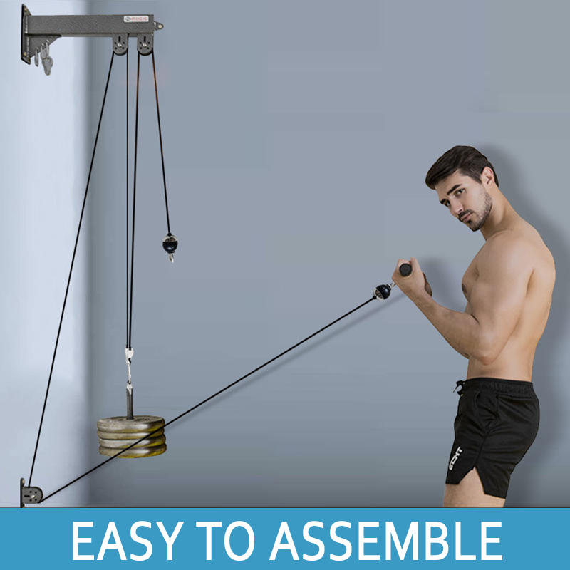Home Gym System - Sistem Katrol Gym Terpasang di Dinding