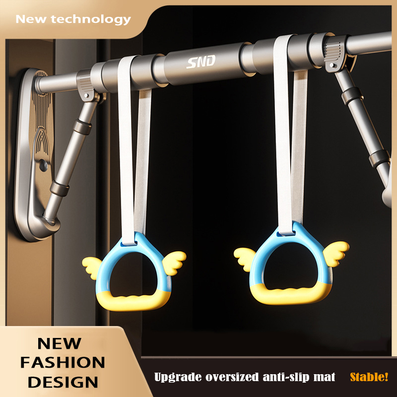 Suspension Trainer Door - Tongkat horisontal Anti selip untuk pintu,