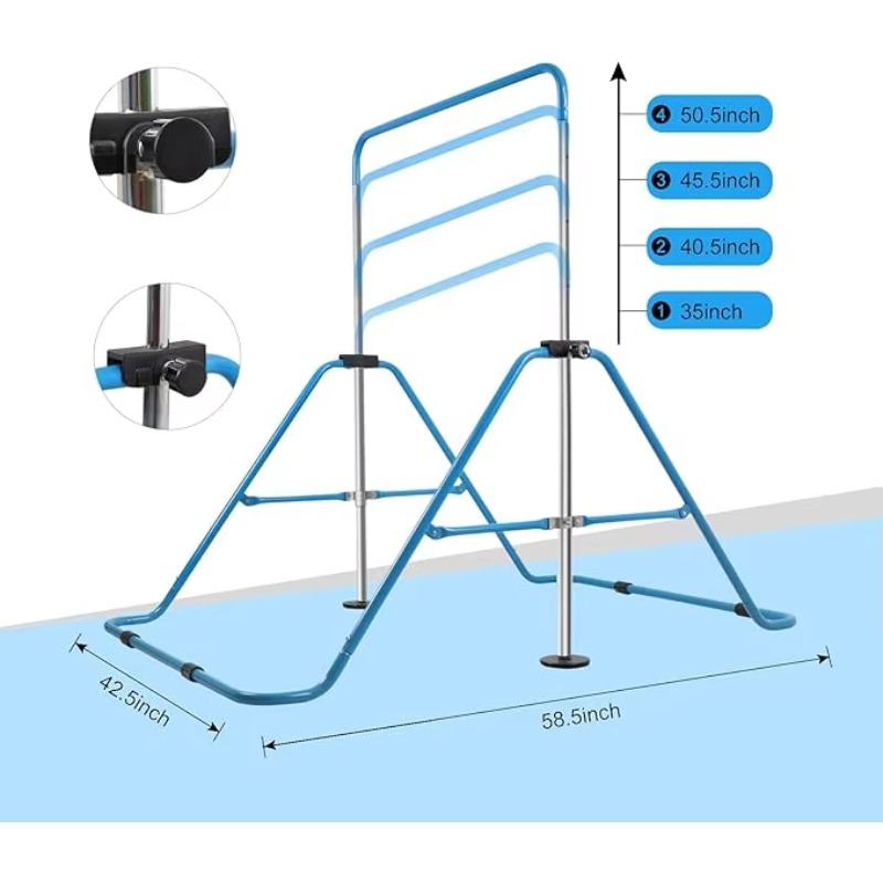 Home Gym Floor - Palang Horizontal Latihan Kebugaran di Rumah