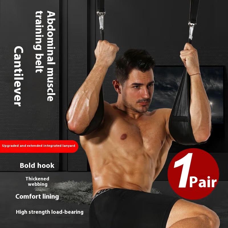 Home Gym Simple - 1 Pasang Tali Sling AB Tahan