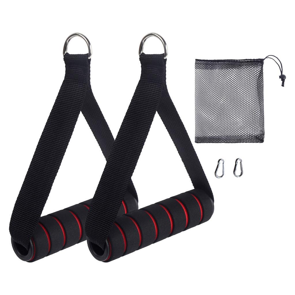 Home Gym System - 2x Pegangan Latihan Pegangan Latihan untuk
