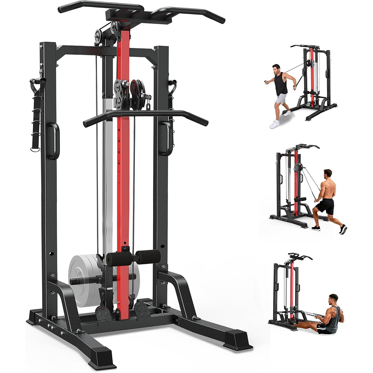 Home Gym System - Mesin Gym Rumah Pooboo - Sistem