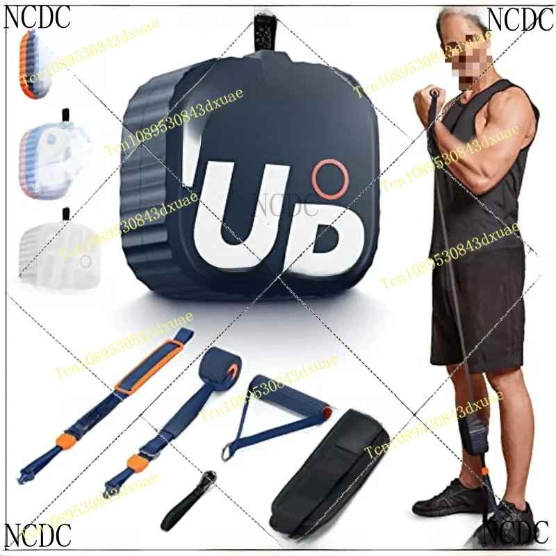 Home Gym Simple - Peralatan Kebugaran Rumah 4.4-44 LB Resistance