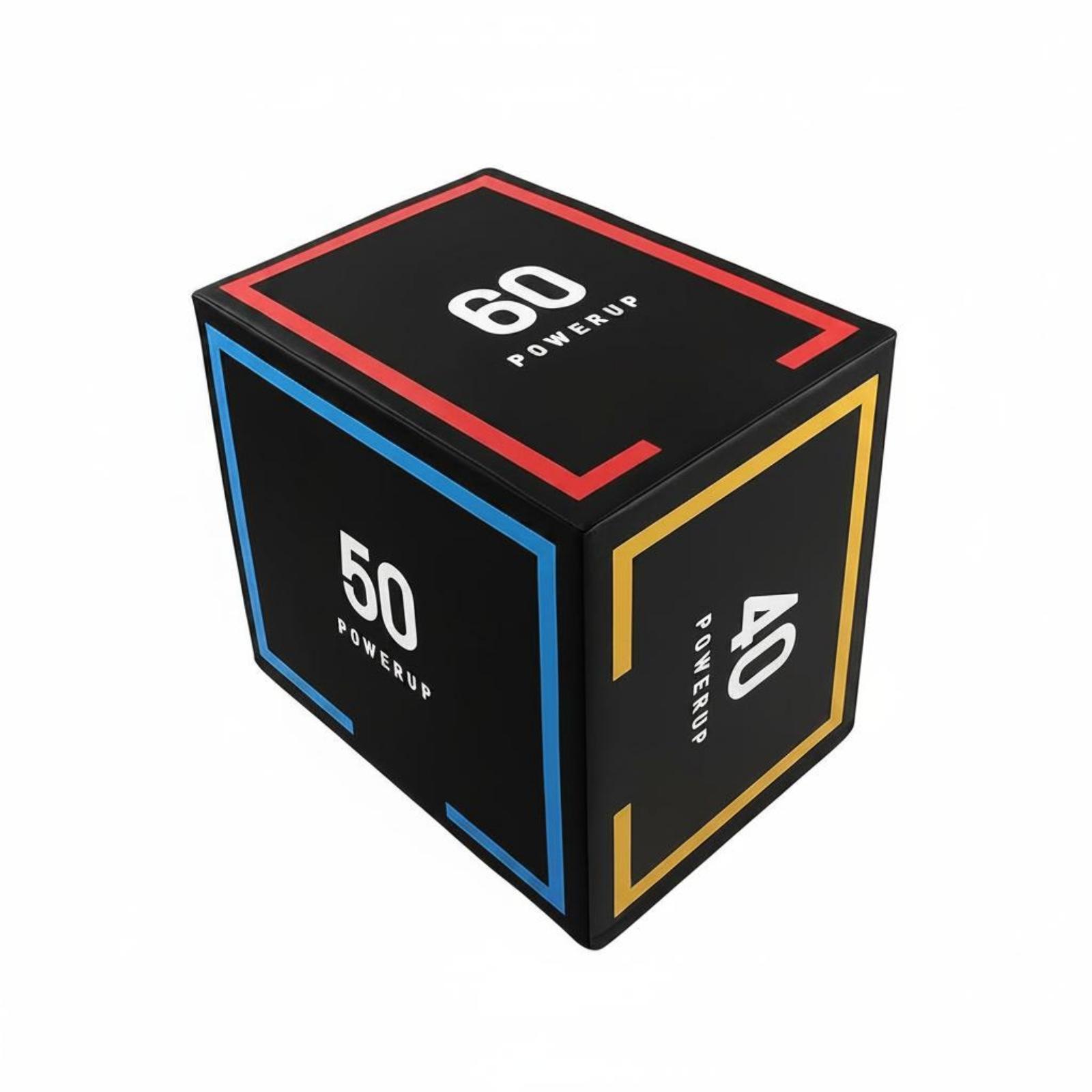 Home Gym Jump Box - Peralatan Latihan PVC Kotak Lompat Pliometrik