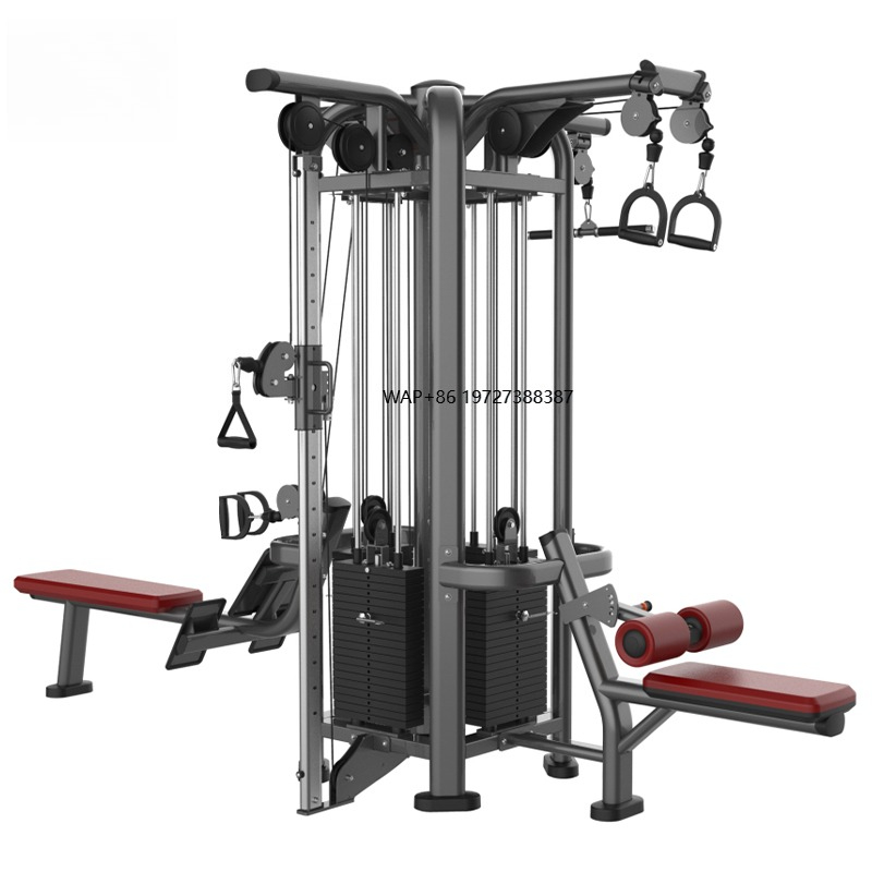 Home Gym Equipment - Peralatan Latihan Kekuatan Baja Multifungsi Multi-stasiun