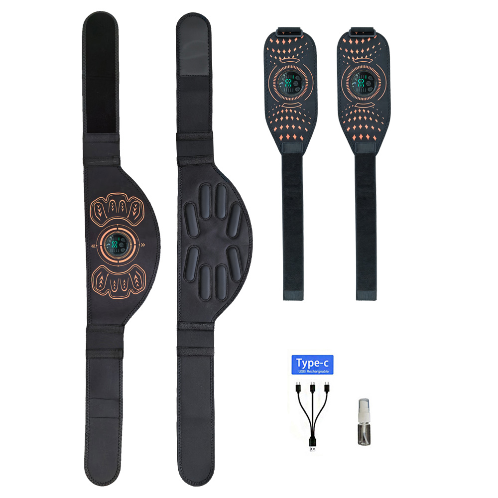 Home Gym Simple - Sabuk Kebugaran Pintar, Pengencang Otot Perut,