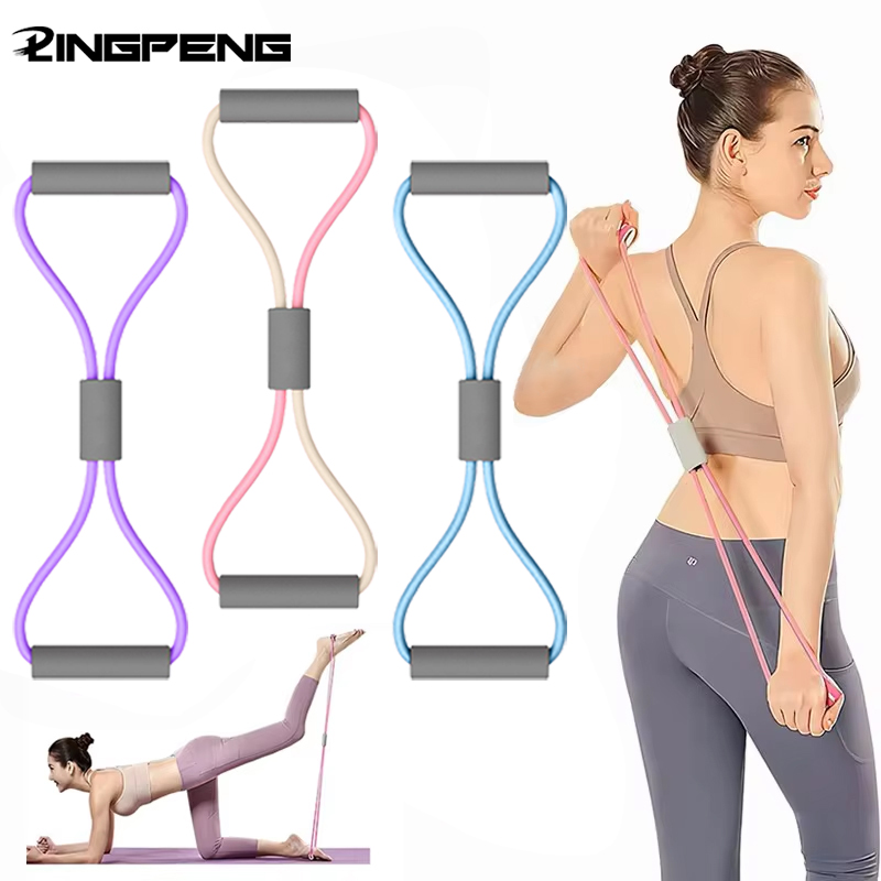 Home Gym Simple - 1Pcs Pita Elastis Home Gym Peralatan