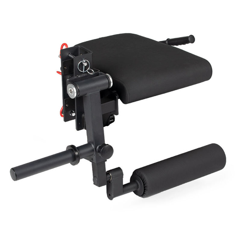 Home Gym Quad - Mesin Ekstensi/Fleksi Kaki yang Dapat Disesuaikan