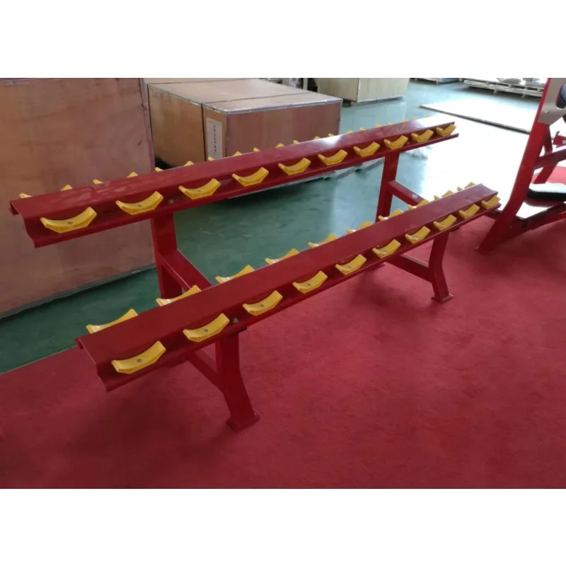 Home Gym Gym - Rak Penyimpanan Dumbbell 2 Tingkat, Aman,