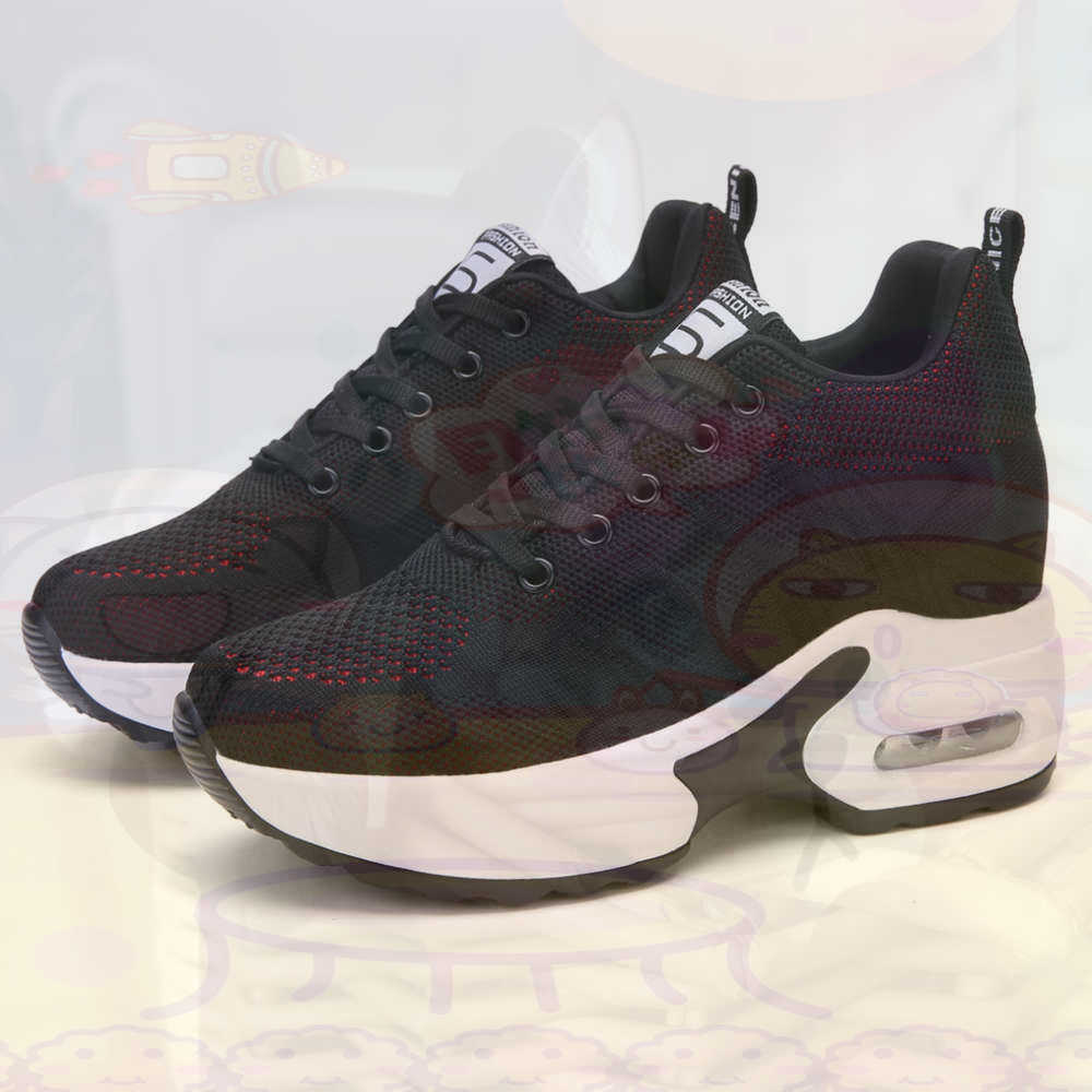 Home Gym Yellow - Merah Ukuran 36 Sepatu Wanita Tenis
