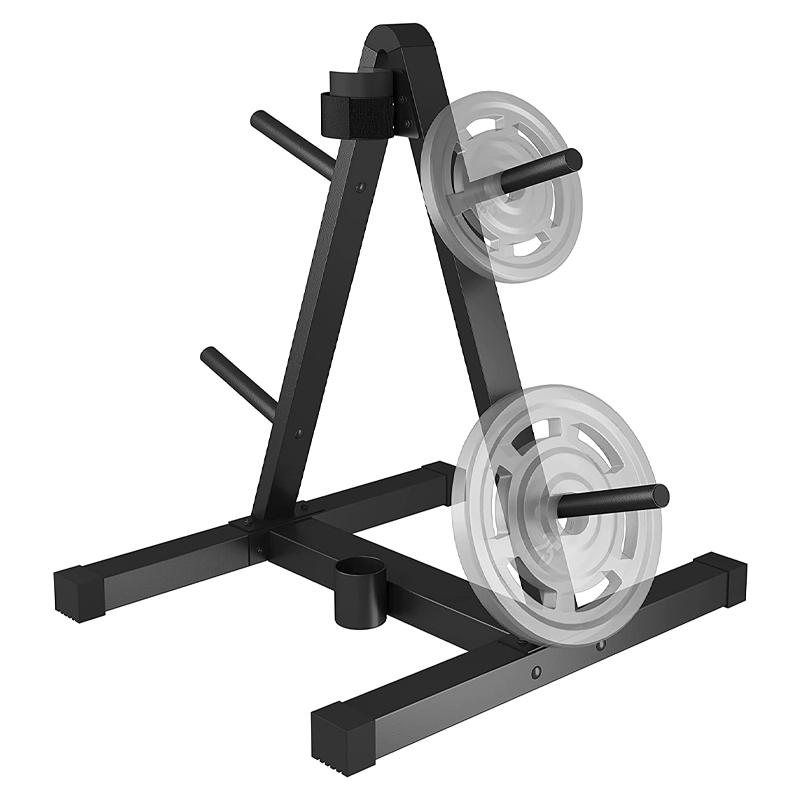 Home Gym Floor - Rak pelat berat barbel Lantai Universal,