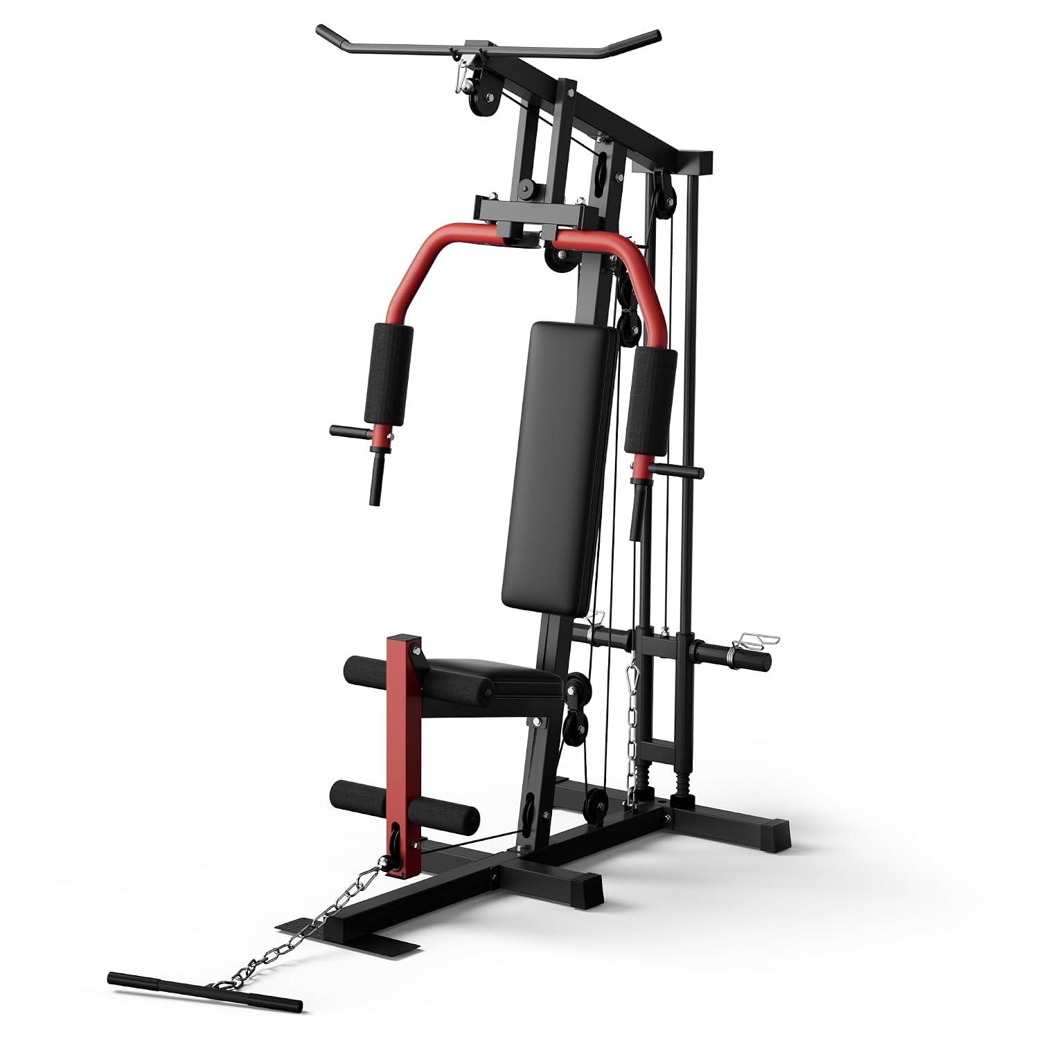 Home Gym Lat Pulldown Machine - Mesin Gym Rumah untuk Seluruh Tubuh