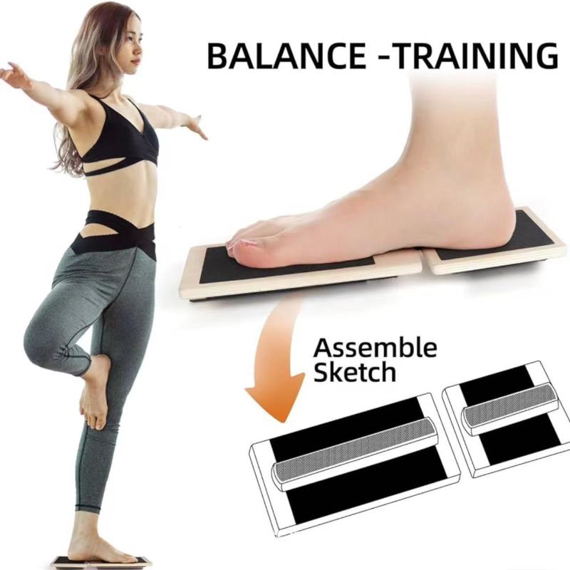 Wobble Board Balance - Papan Keseimbangan Kaki Tunggal untuk Terapi