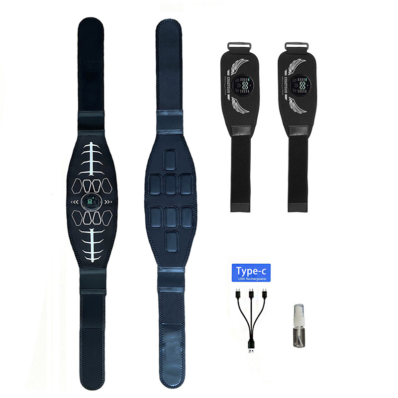 Home Gym Simple - Sabuk Pengencang Otot Perut Pintar, Sabuk