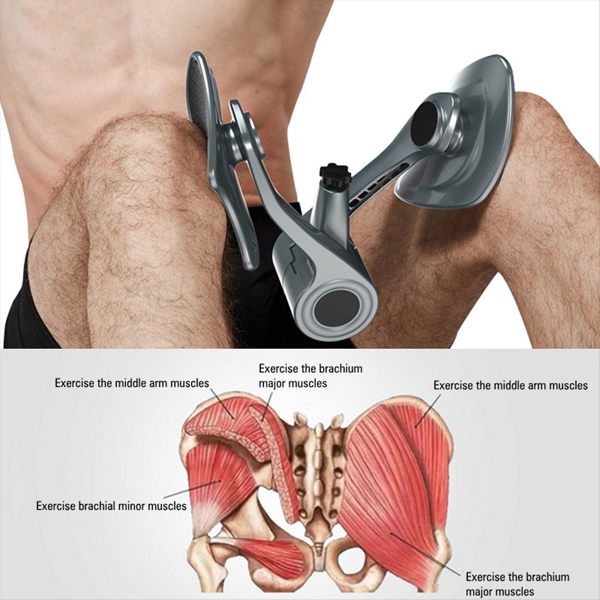 Home Gym Floor - Alat Latihan Otot POPULAR-PC untuk Pria,