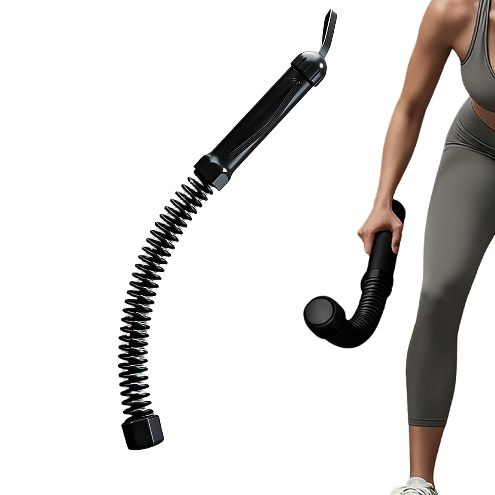 Home Gym In Apartment - Peralatan Olahraga Tali Battle Rope Nirkabel
