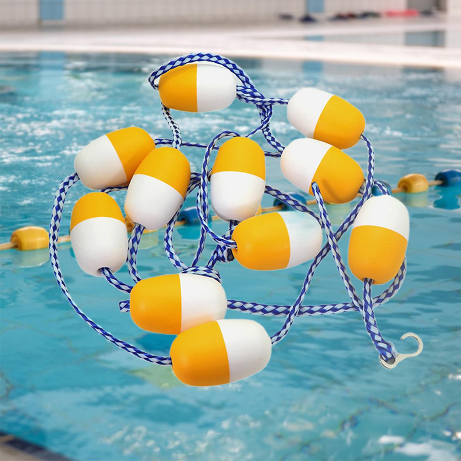 Home Gym Yellow - Tali Pelampung Kolam Renang dengan Pelampung