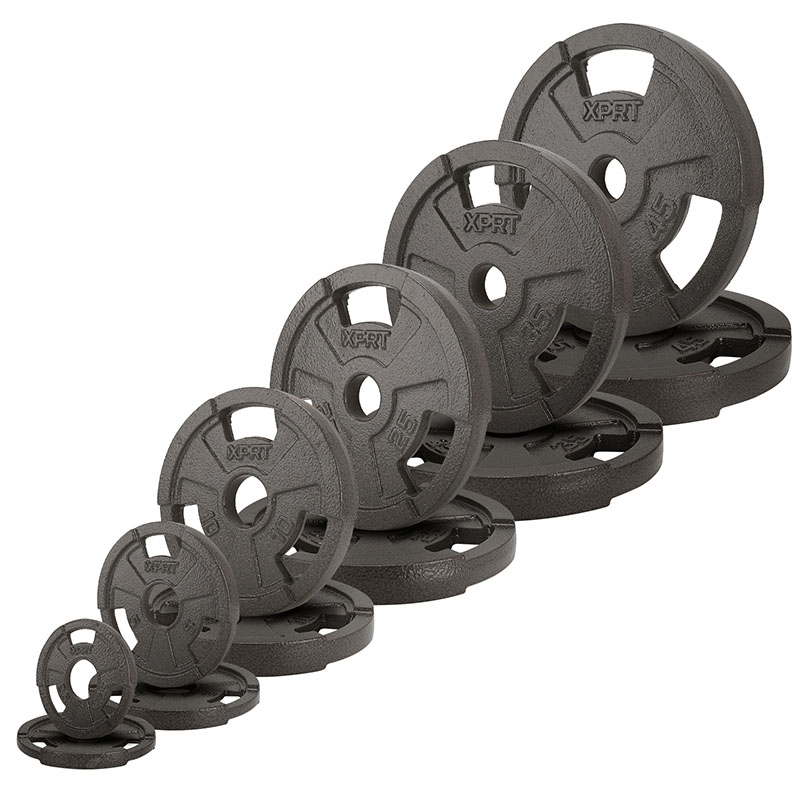 Home Gym Gym - Set Barbel Besi Cor Profesional 300LB