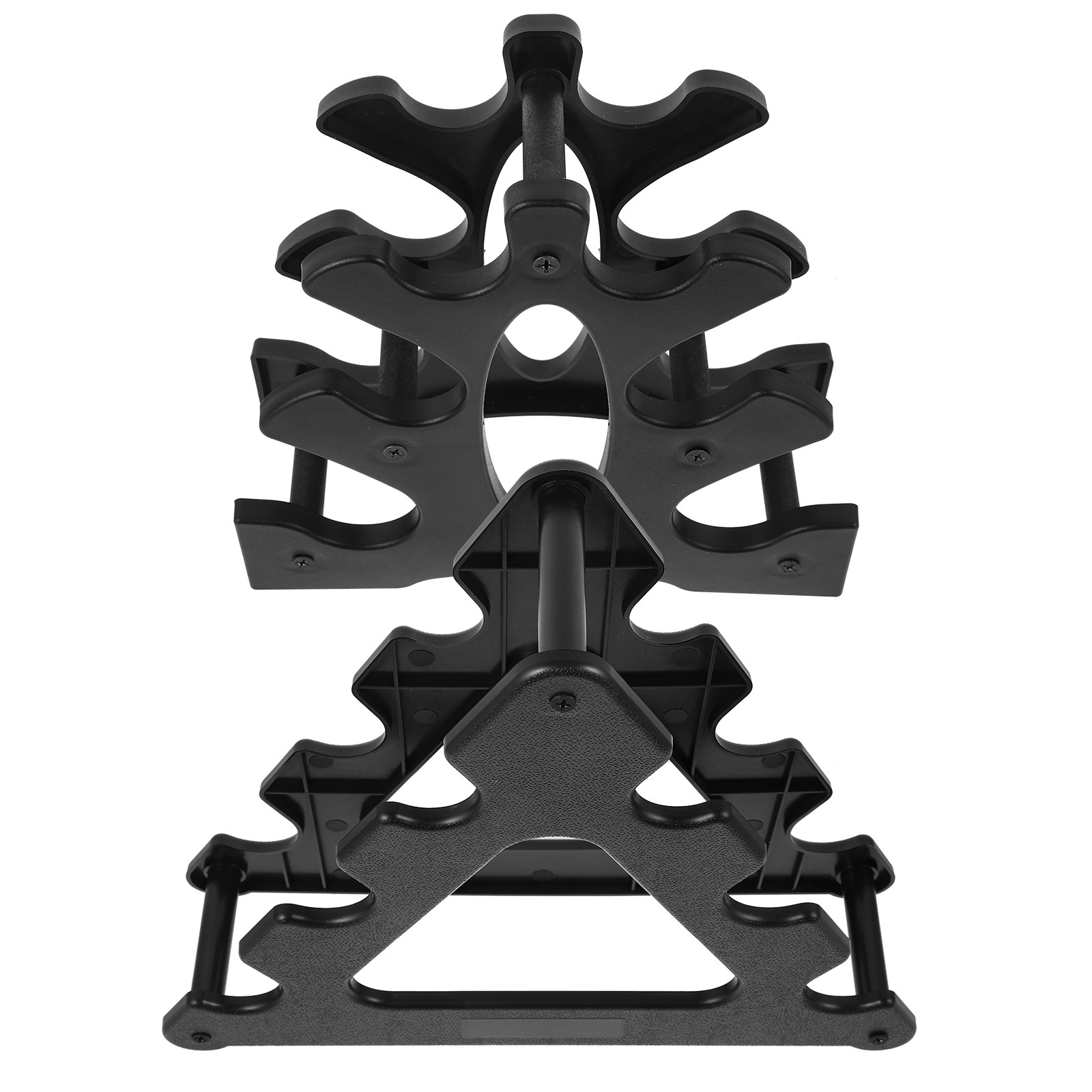 Home Gym Floor - 2Pcs Rak Dumbbell PP untuk Gym