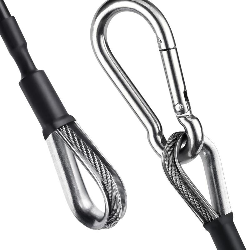 Home Gym Lat Pulldown Machine - 1/2 Buah Ekstensi Kabel Gym Kompatibel