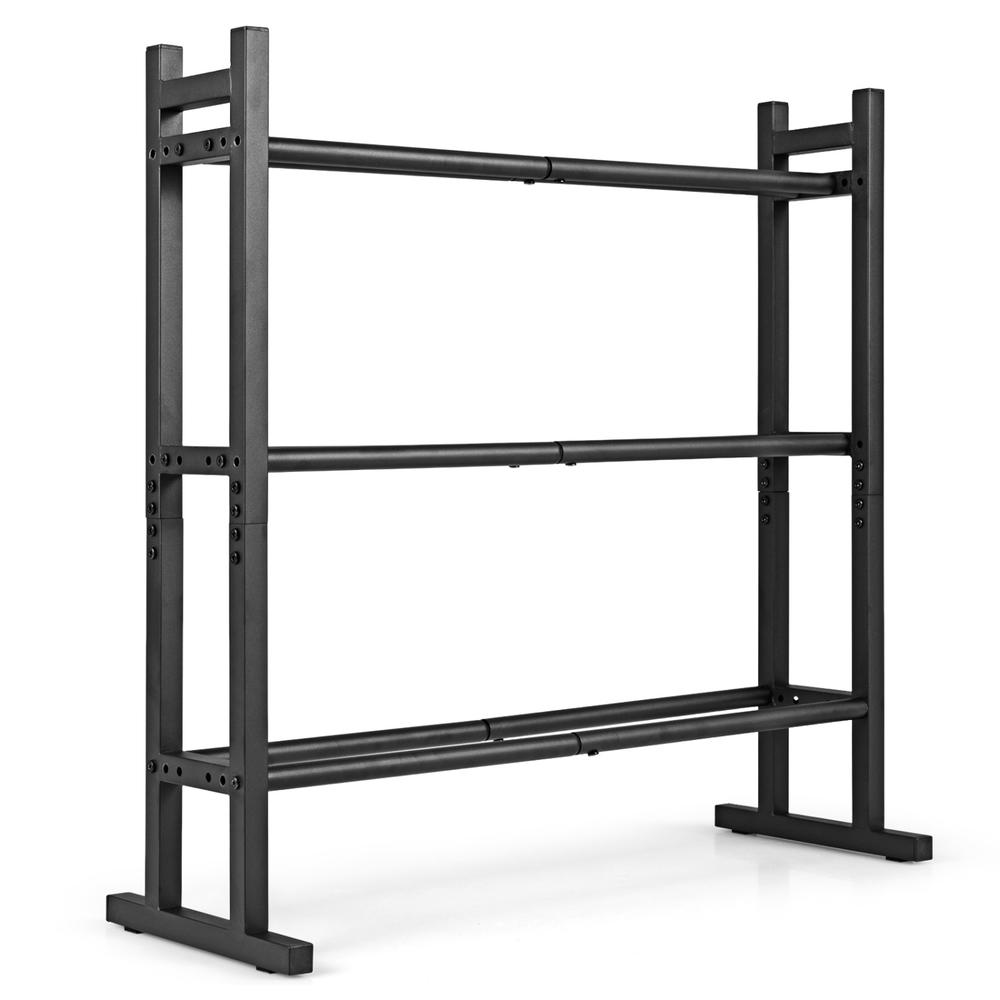 Home Gym Equipment - Rak Dumbbell 3 Tingkat Heavy Duty,