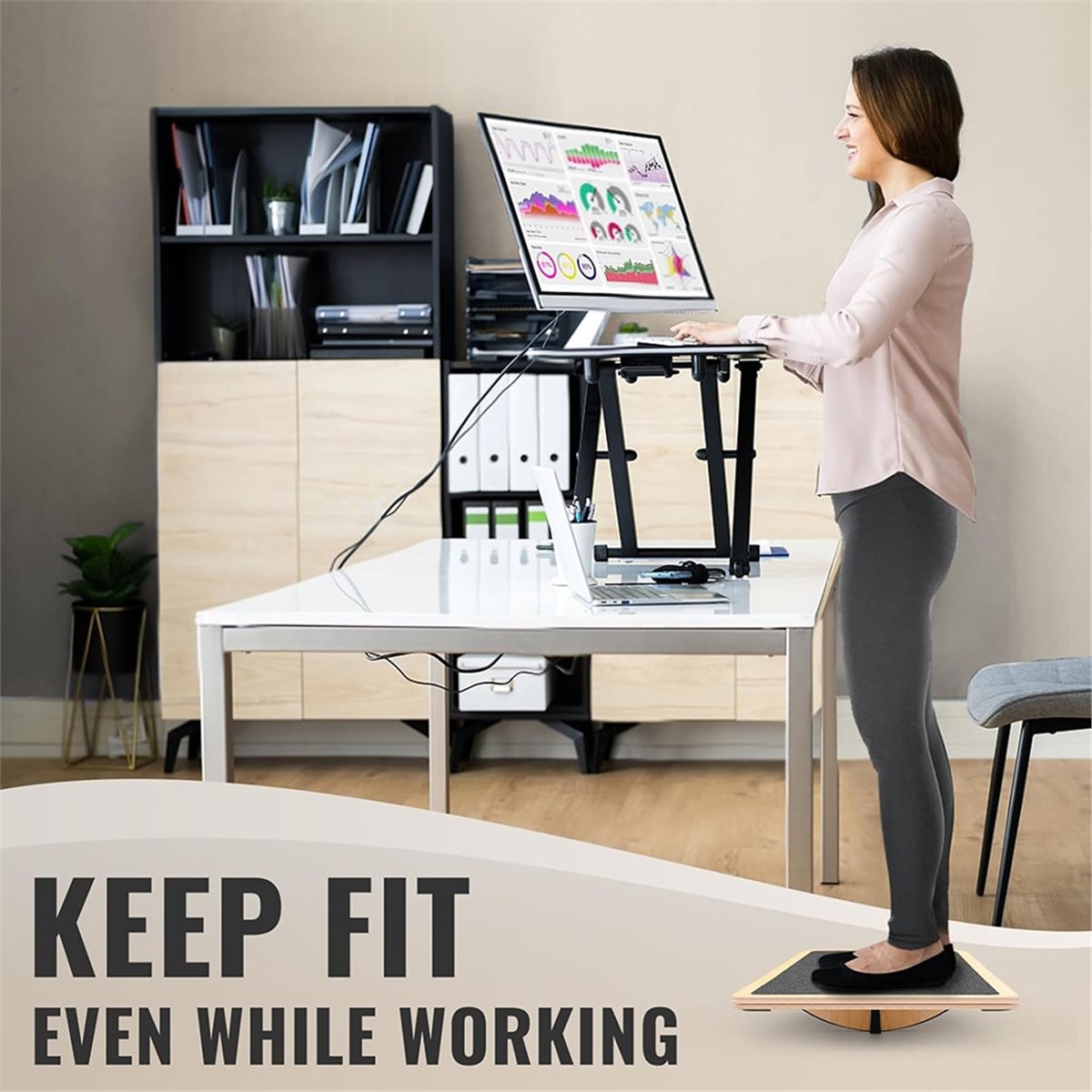 Wobble Board Balance - 618 Mega Sale Papan Keseimbangan Profesional