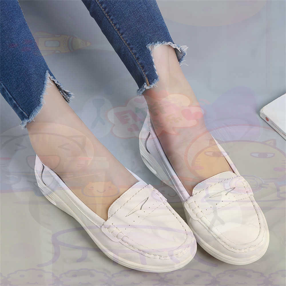 Home Gym Design Ideas - Sepatu Ukuran Besar Wanita Slip-On Lembut