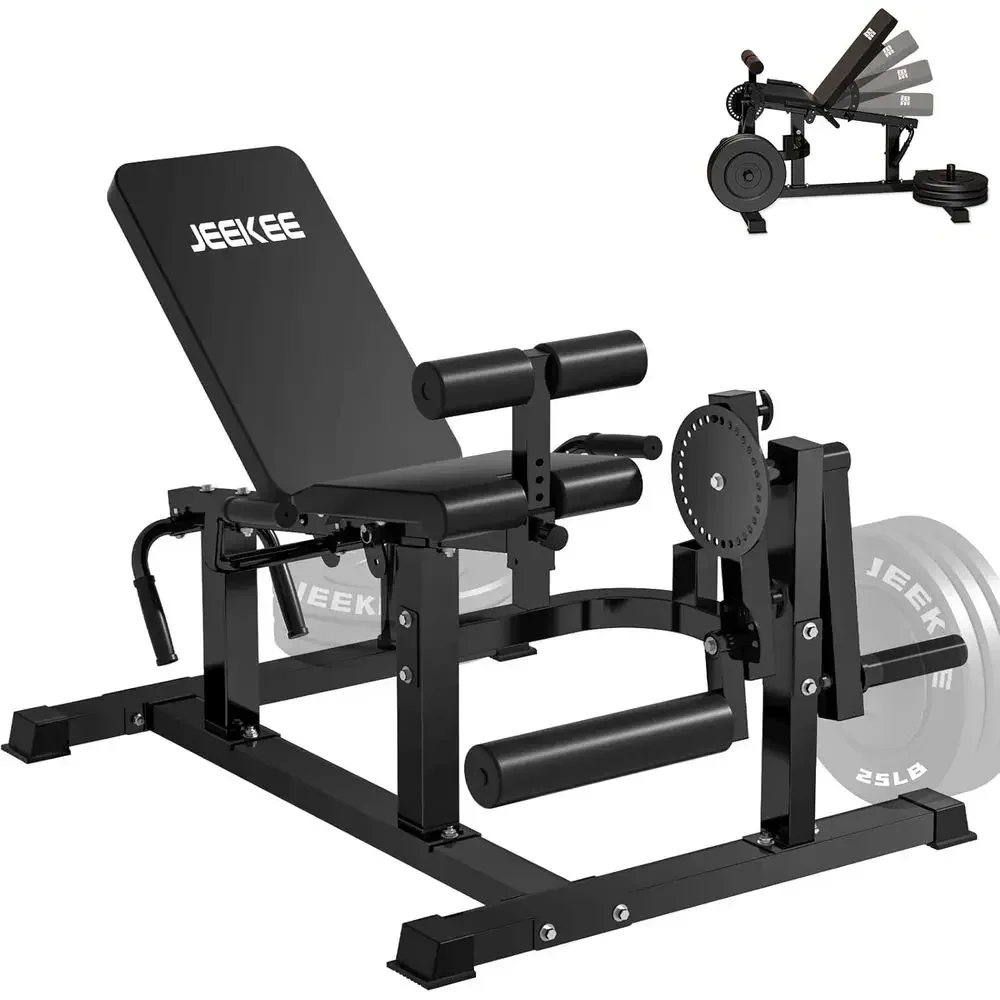 Home Gym Quad - Mesin Latihan Kaki Beban Plat Kapasitas