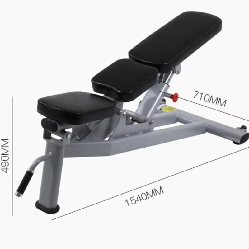Home Gym System - Bangku Angkat Beban yang Dapat Disesuaikan