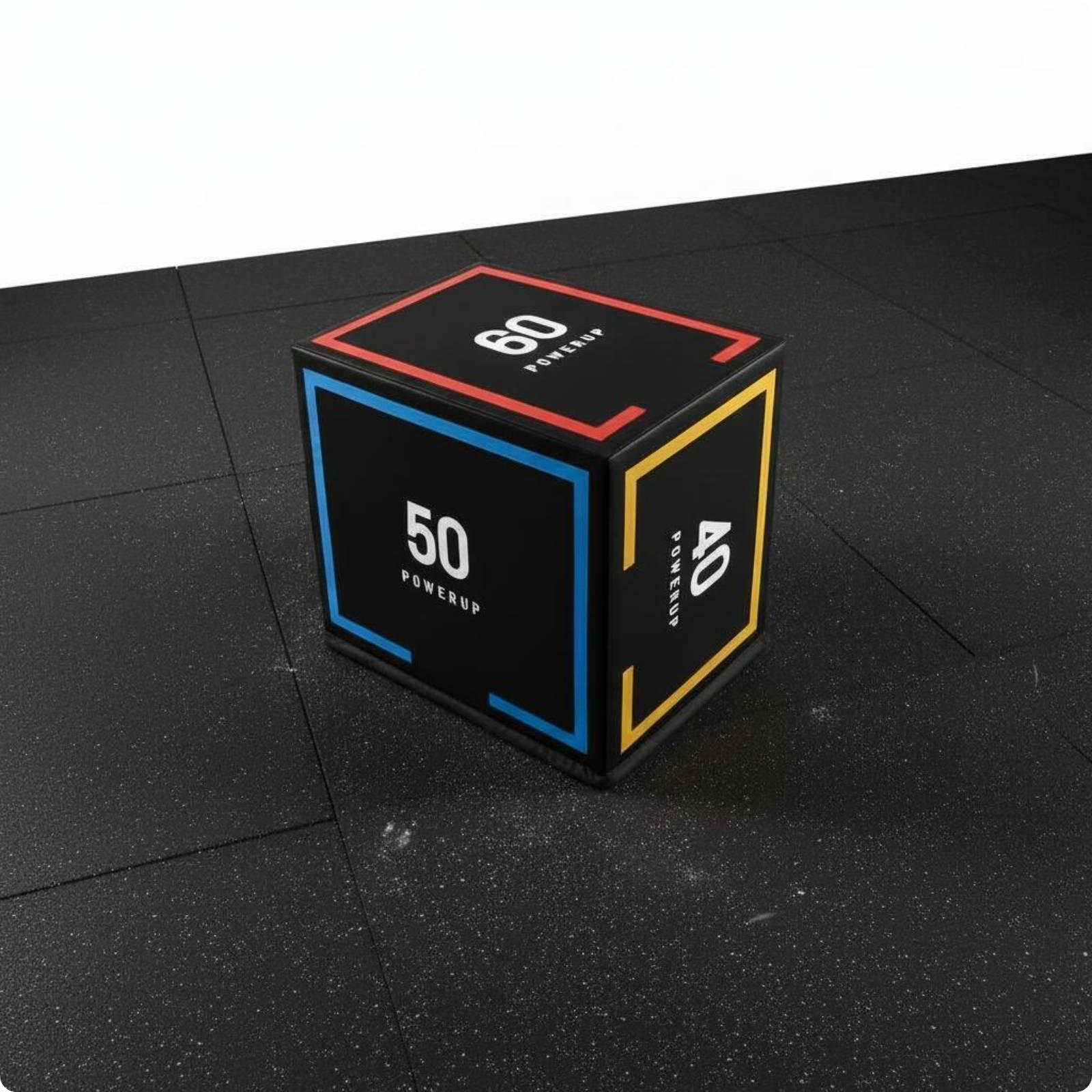 Home Gym Jump Box - Kotak Lompat Multifungsi dari Busa PVC,