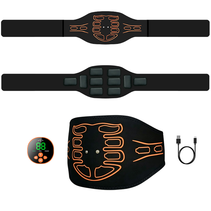 Home Gym Simple - Sabuk Pengencang Perut Pelatih Abs Pintar