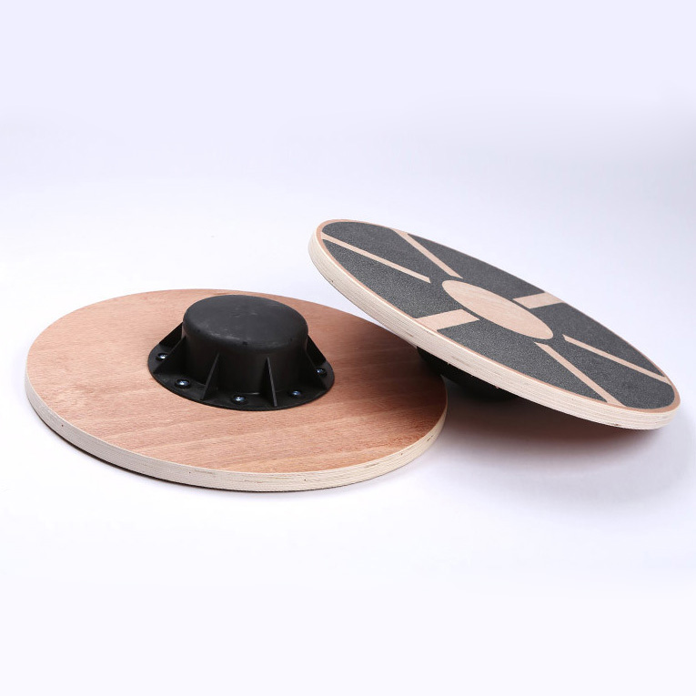 Wobble Board Balance - Papan Keseimbangan Kayu Anti Selip untuk