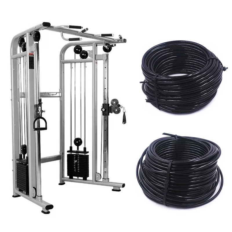 Home Gym System - 100Meter 4/5/6Mm Tebal Rumah Angkat Berat