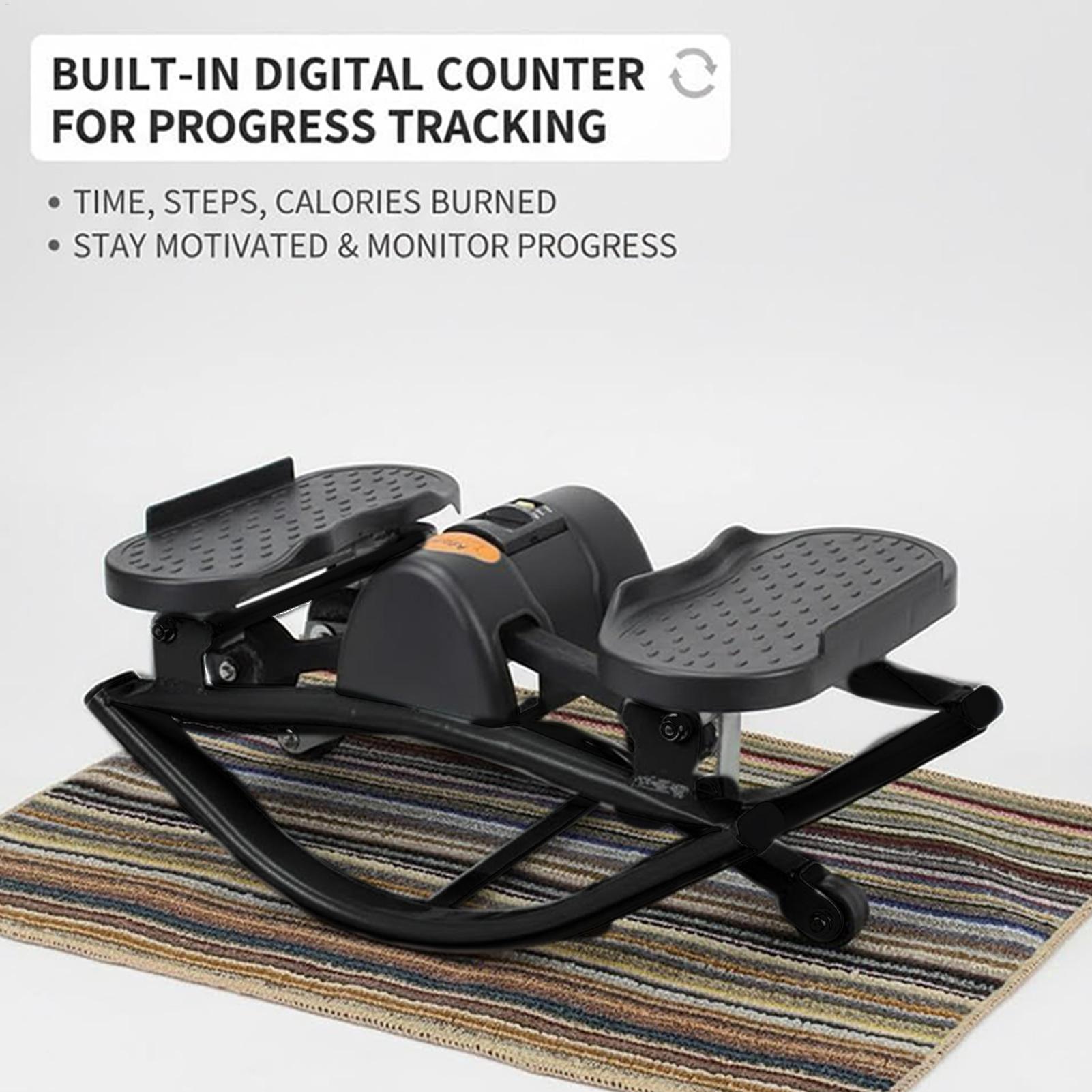 Home Gym In Apartment - Alat Olahraga Rock Stepper Portabel Senyap