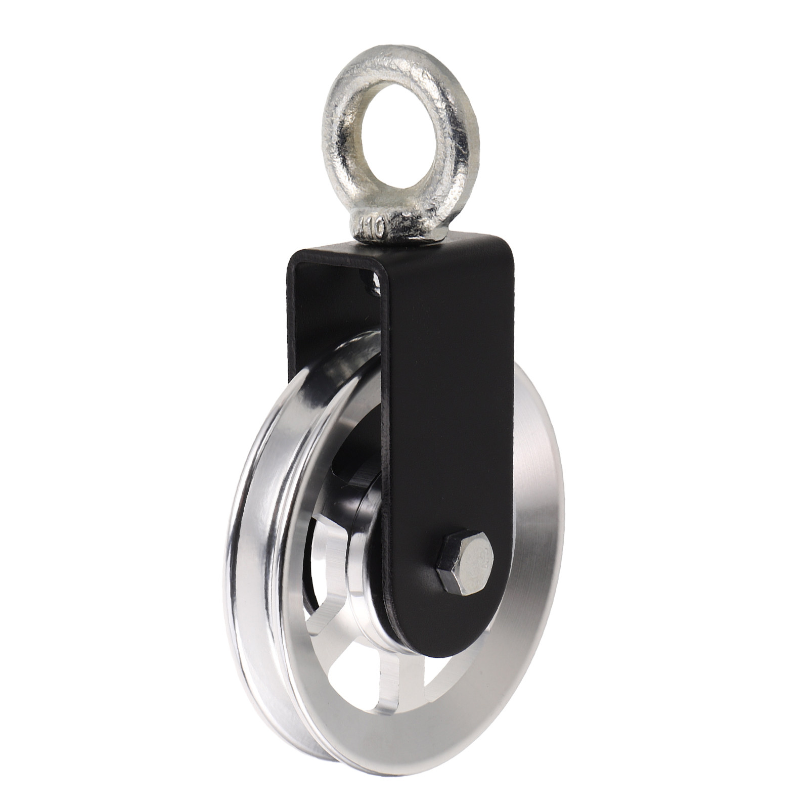 Home Gym System - Roda Katrol Kabel Paduan Aluminium 105Mm