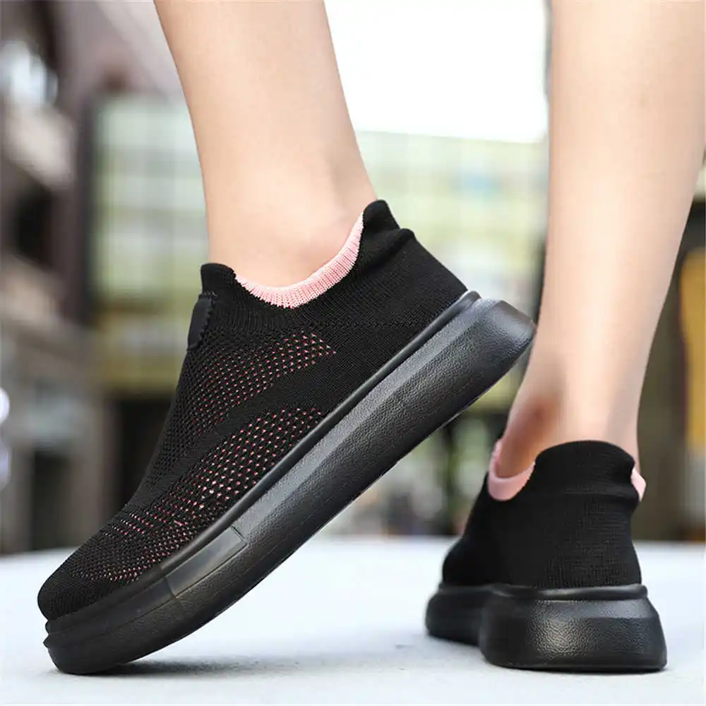Home Gym Design Ideas - Stoking Platform sepatu cokelat untuk wanita