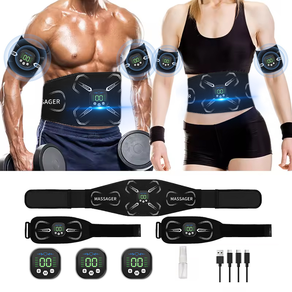 Home Gym Simple - EMS Stimulator Otot Pelatih Perut Abs
