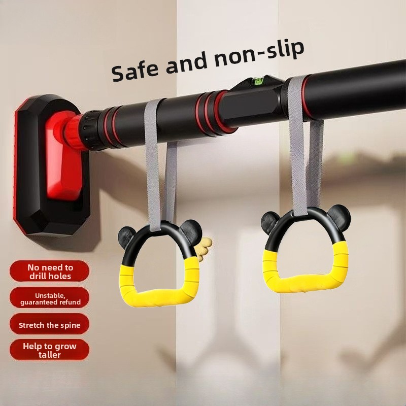 Suspension Trainer Door - Alat Fitness Horizontal Bar Indoor untuk