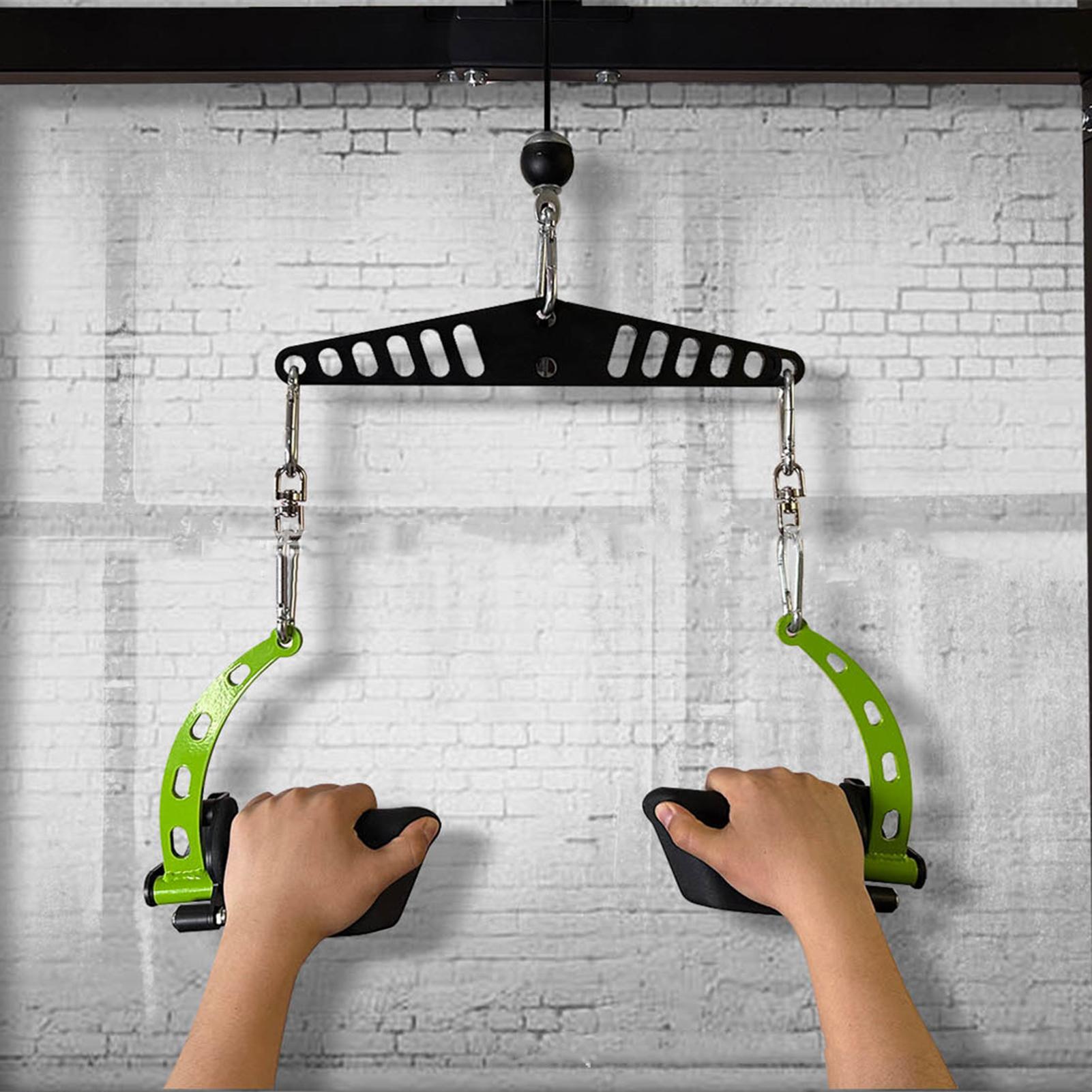 Home Gym System - Pelat Adaptor Sistem Katrol Lampiran Mesin