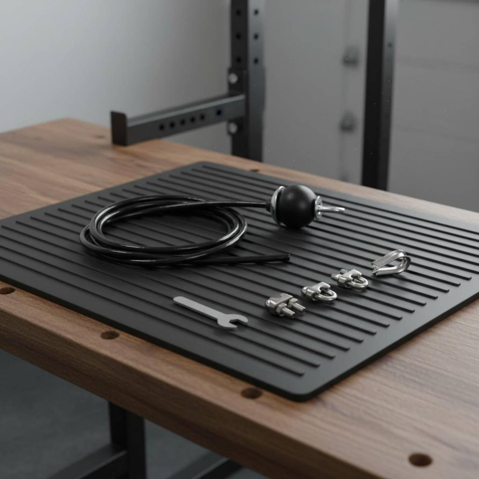 Home Gym System - Kabel Katrol Baja yang Dapat Disesuaikan,
