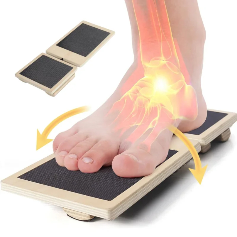Wobble Board Balance - Papan Keseimbangan Kaki Tunggal Alat Latihan