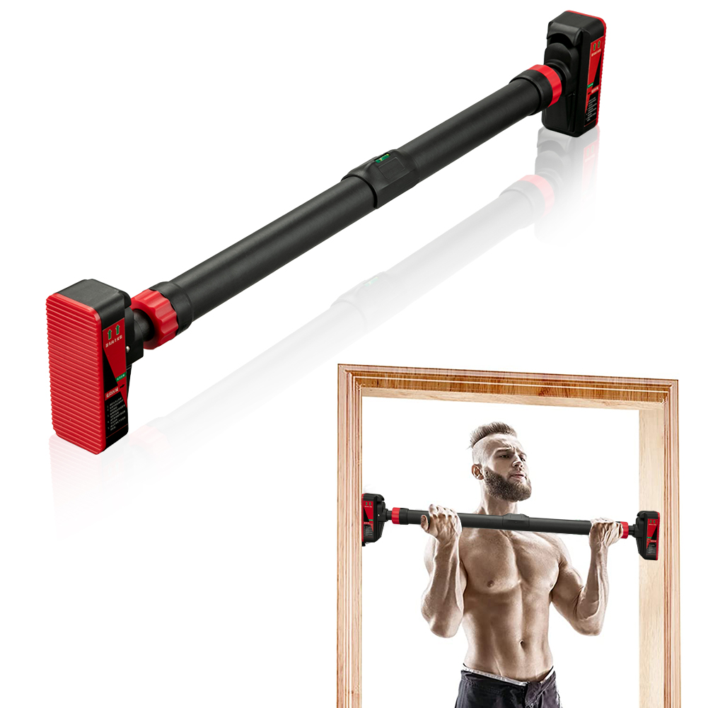 Suspension Trainer Door - Batang Pull-Up Latihan Kekuatan dengan Pengukur