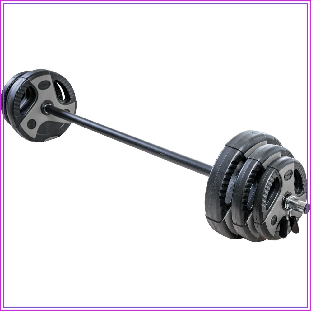 Home Gym Gym - Set Barbel Sempurna untuk Gym di