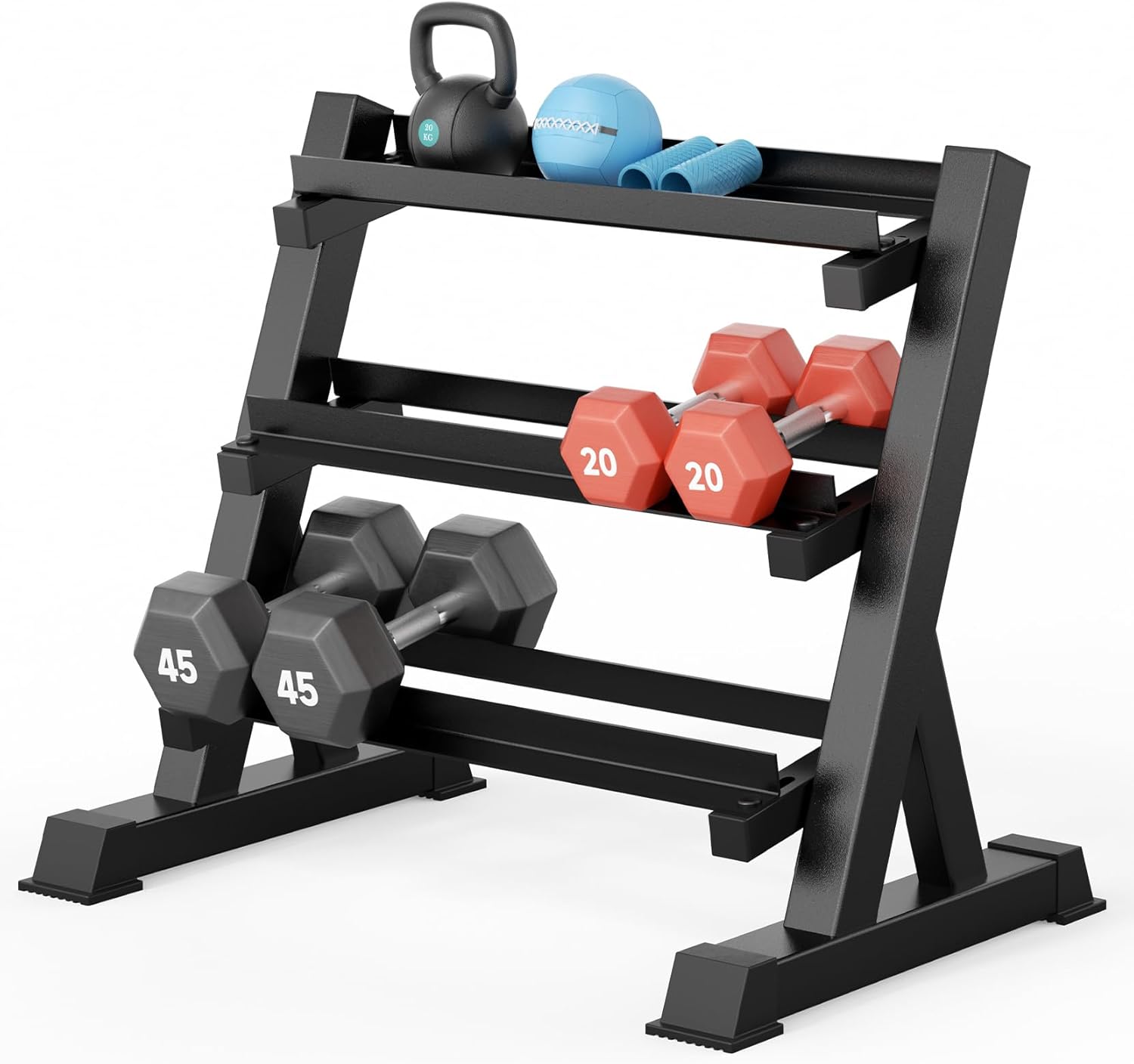 Home Gym Gym - Rak Dumbbell Home Gym, 3 &
